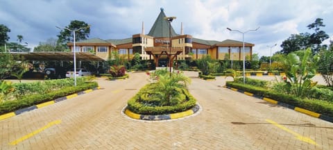 Property building, Nearby landmark