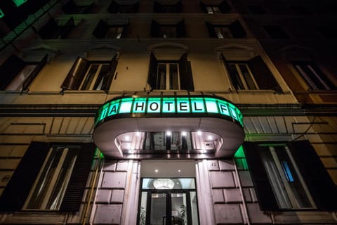 Property building, Night