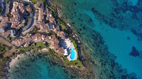 Natural landscape, Sea view, Swimming pool
