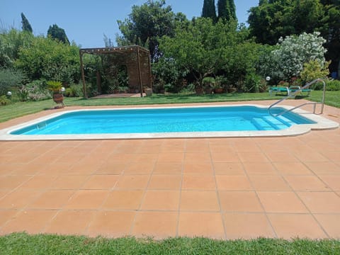 Pool view, Swimming pool