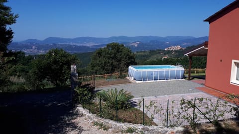 Garden, Balcony/Terrace, Garden view, Mountain view, Pool view, Street view, Swimming pool, Swimming pool, Inner courtyard view