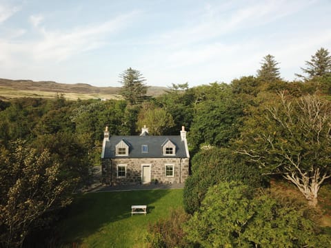 Dunvegan Castle Keepers Cottage House in Scotland