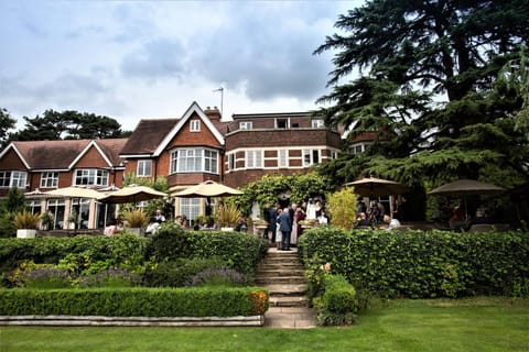 Property building, Garden view