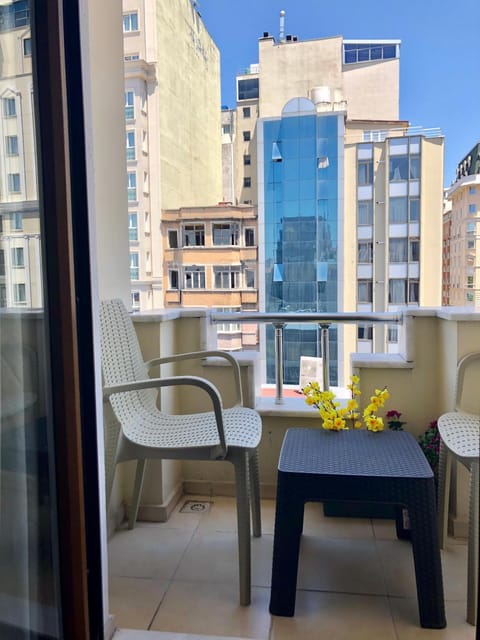 Balcony/Terrace, City view