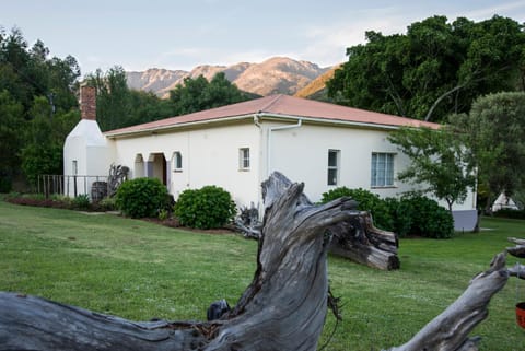 Property building, Facade/entrance, Garden
