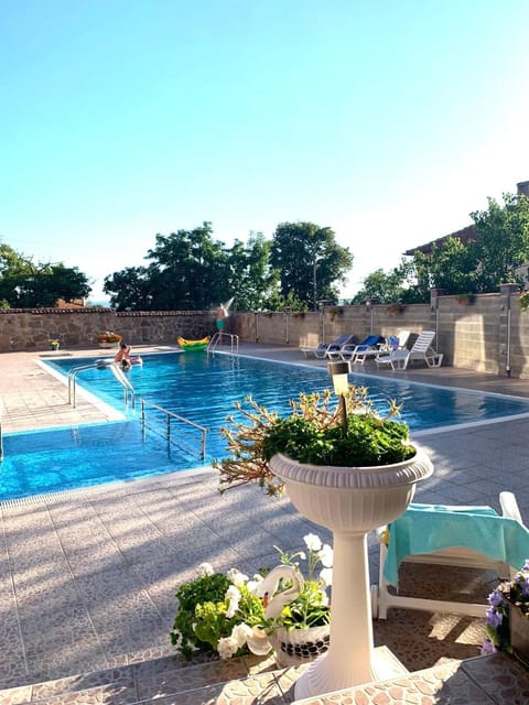 Pool view