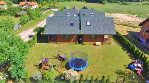 Bird's eye view, Garden