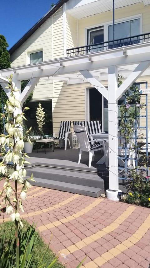 Property building, Patio, View (from property/room), Balcony/Terrace
