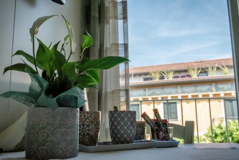 Decorative detail, City view