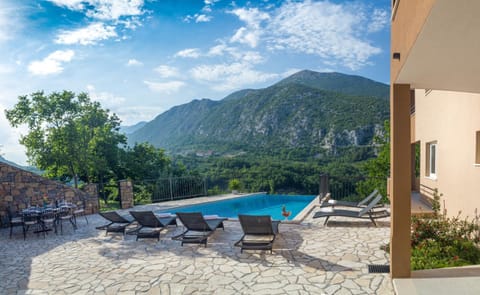 View (from property/room), Mountain view, Swimming pool