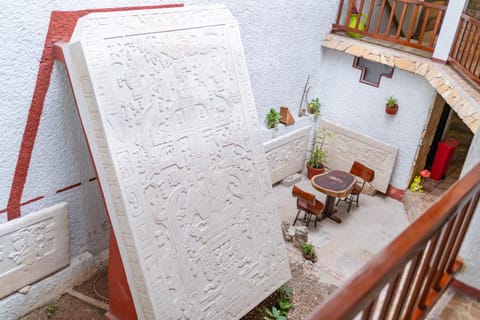 View (from property/room), Inner courtyard view