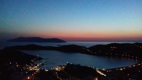 Summer, On site, Landmark view, Sunset