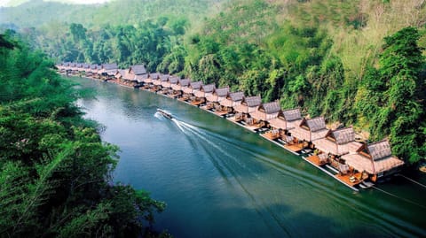 Natural landscape, Bird's eye view