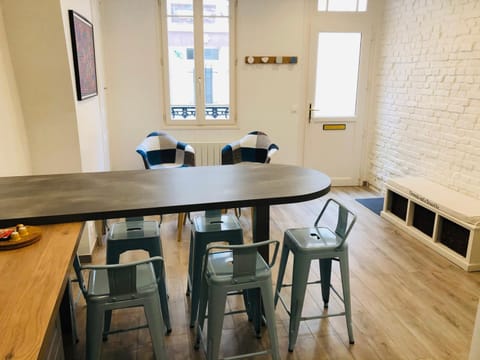 Villa Panama House in Deauville