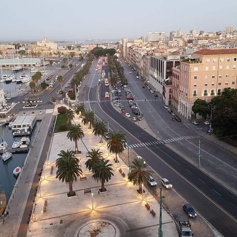 Sardegna Relax Attic Apartment in Quartu Sant'Elena