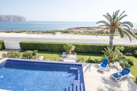 Natural landscape, Beach, Pool view, Sea view, Swimming pool, Sunrise, Sunset