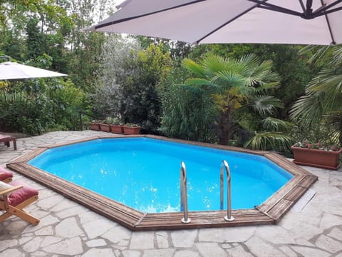 Garden, Swimming pool