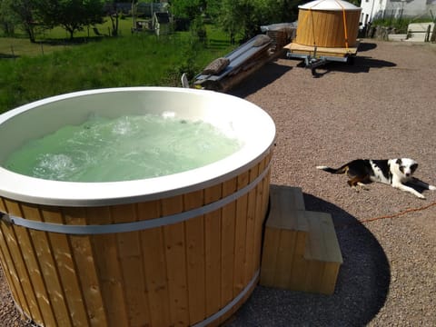 Natural landscape, Hot Tub