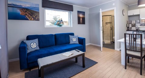 Bed, Kitchen or kitchenette, Living room, Photo of the whole room, Seating area