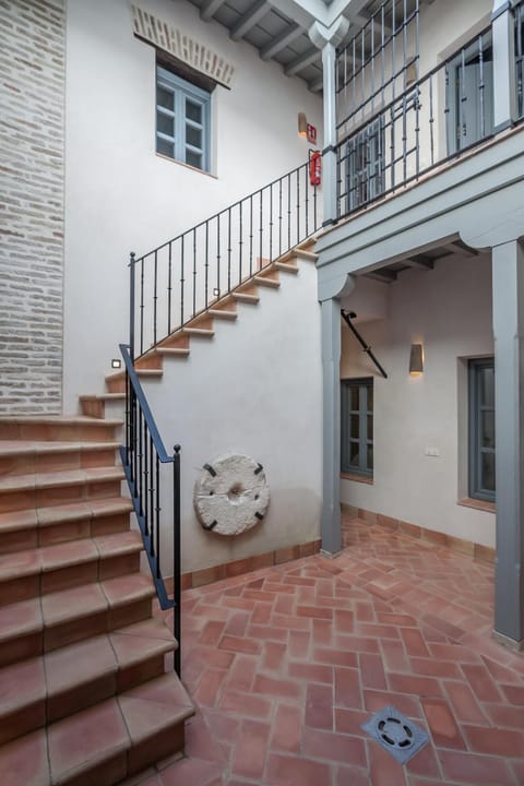 Inner courtyard view