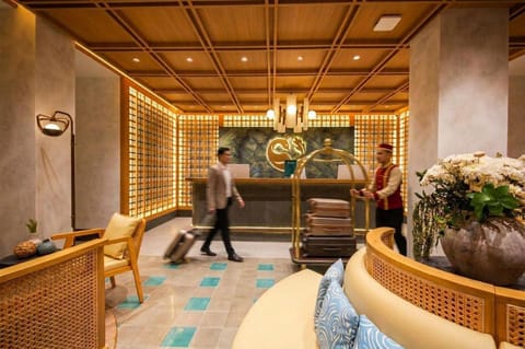 Lobby or reception