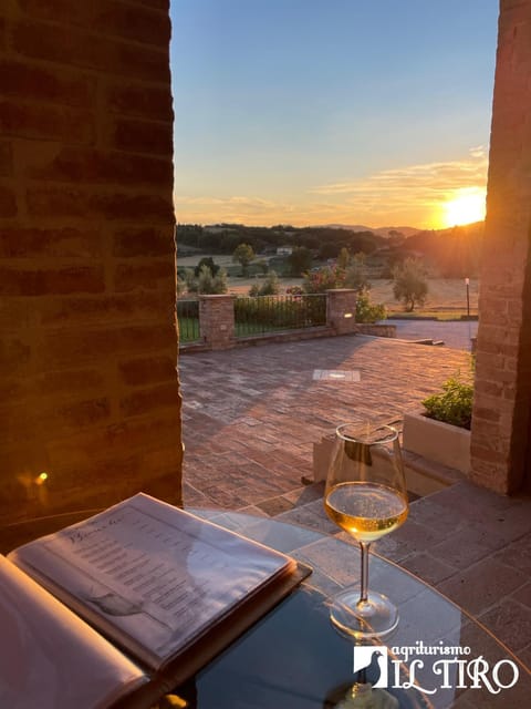Natural landscape, View (from property/room), Sunset