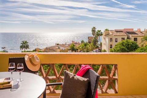 Patio, Beach, Sea view