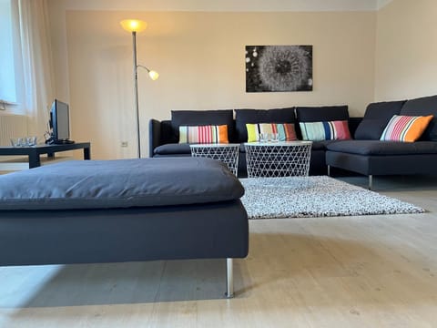 Living room, Photo of the whole room