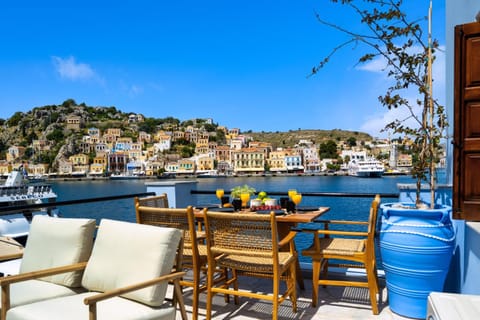 Patio, Balcony/Terrace, Sea view