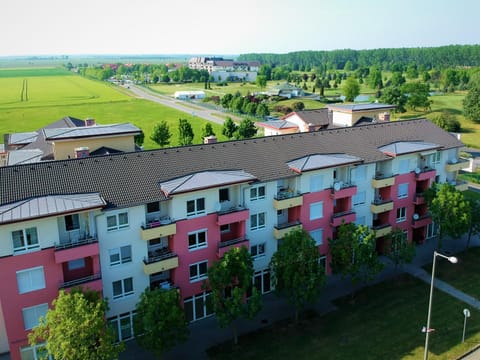 Property building, Bird's eye view