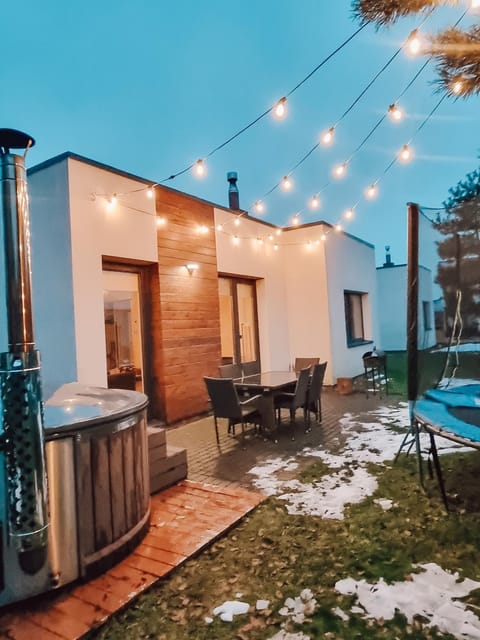 Holiday House Palanga with Hot Tub House in Palanga