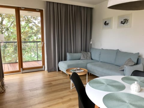 Bursztynowa 23 Apartment in Sopot