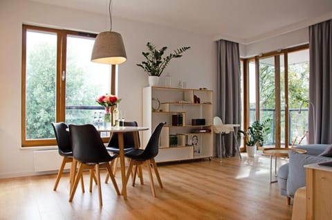 Bursztynowa 23 Apartment in Sopot