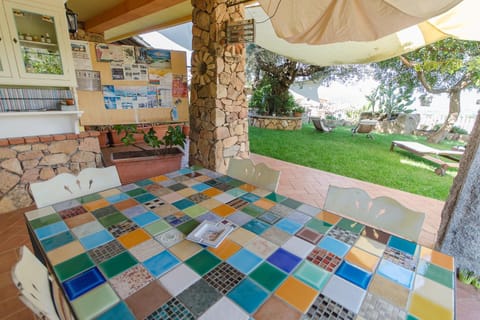 Property building, Garden view