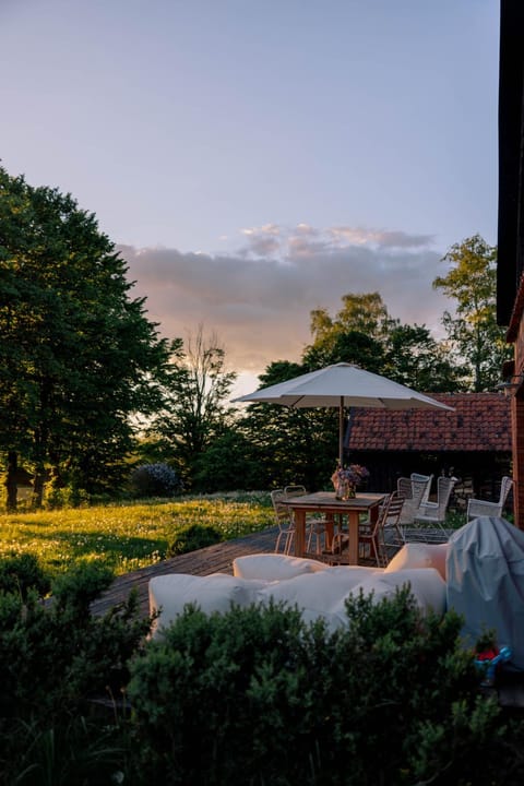Balcony/Terrace, Garden view