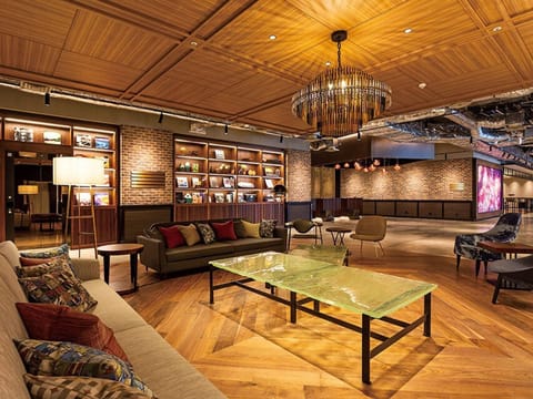 Lobby or reception