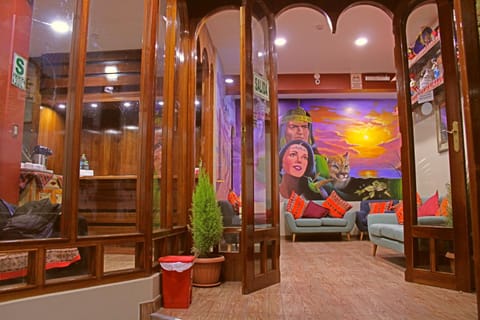 Lobby or reception