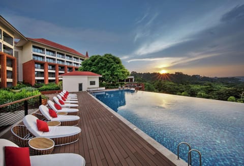Pool view, Swimming pool