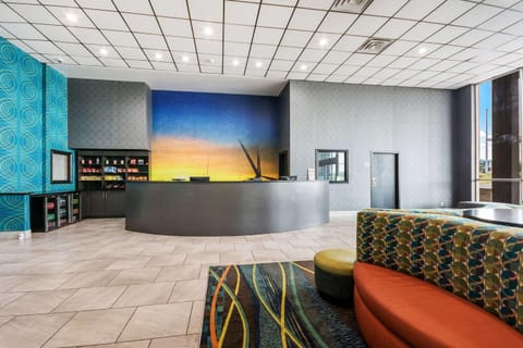 Lobby or reception