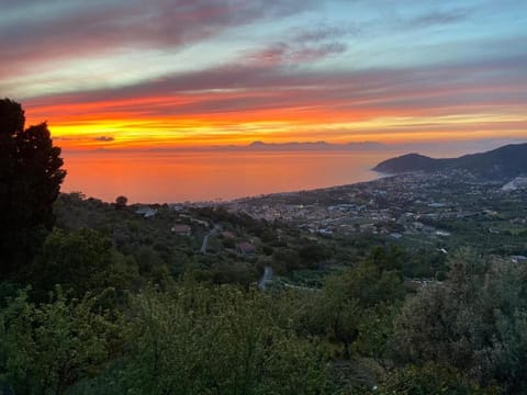 Sea view, Sunset
