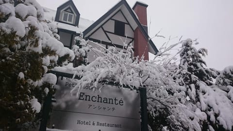 Property building, Winter