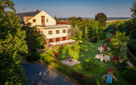 Bird's eye view, Garden