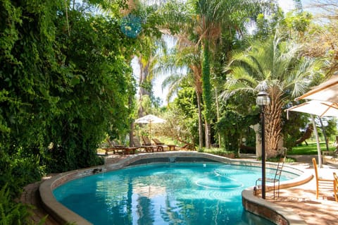 Pool view, Swimming pool