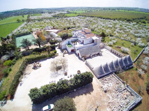 Bird's eye view, Garden view