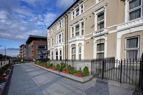 Property building, On site