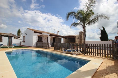 Facade/entrance, Pool view