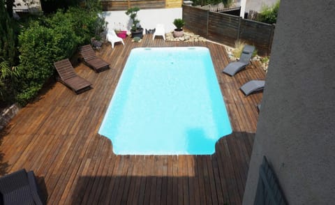 Pool view, Swimming pool