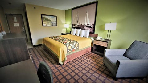 Bed, Photo of the whole room