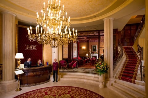 Lobby or reception, Lounge or bar