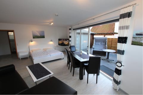 Strand-Villa, Kugelbake Apartment in Cuxhaven